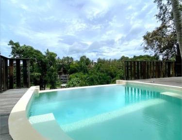 One-Bedroom Private Pool Villa with Jungle View