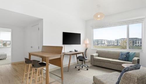 One-Bedroom King Suite with Sofa Bed - Hearing Accessible