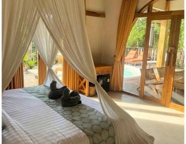 One-Bedroom Private Pool Villa with Valley View