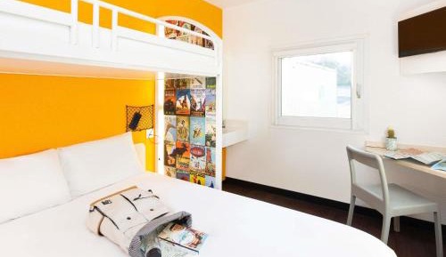 Double Room with One Single Bed - Mezzanine