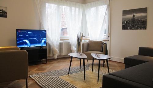  Two- Bedroom Apartment with Balcony