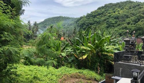 Family Room with Mountain View