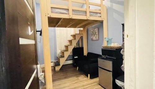 Single Bed in Dormitory Room
