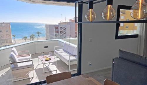 Two-Bedroom Apartment with Terrace and Sea View