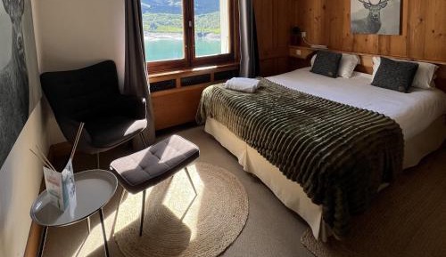 Double or Twin Room with Mountain View