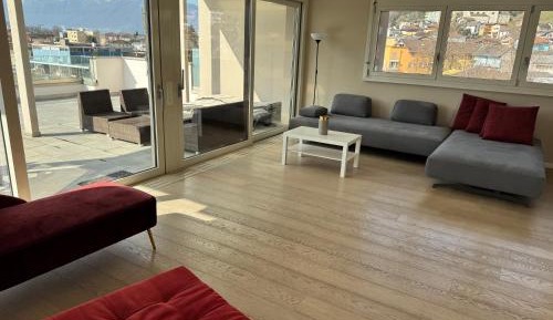 Four-Bedroom Penthouse Apartment