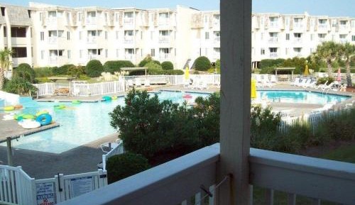 Two-Bedroom Apartment with Pool View