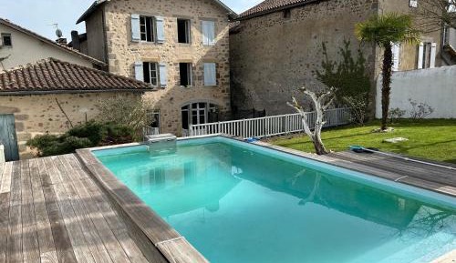Double Room with Pool View