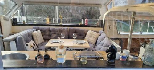 Family Cabin on Boat