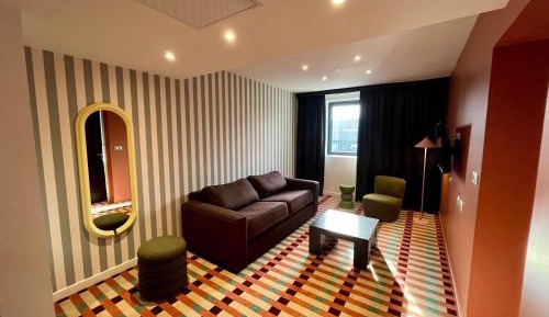 King Suite with Sofa Bed