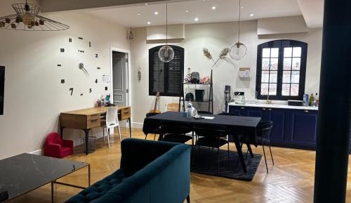 Three-Bedroom Apartment
