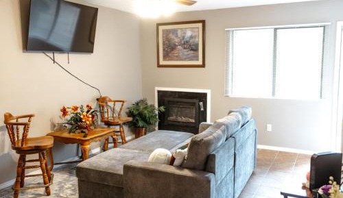 Two-Bedroom Townhouse