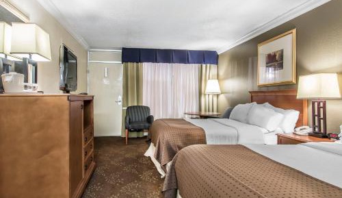 Double Room with Two Double Beds - Non-Smoking