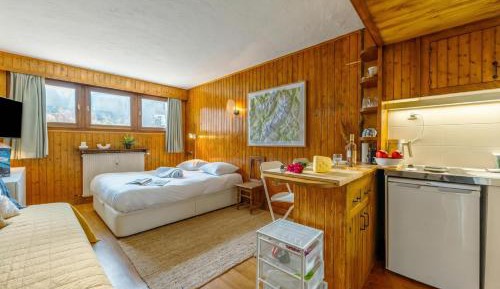 Studio with Mountain View