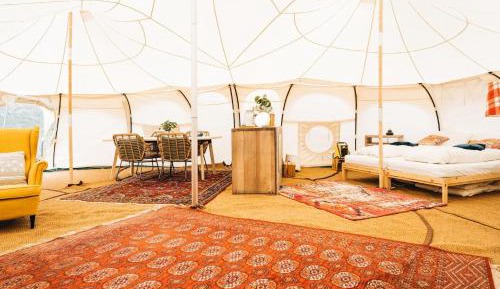 Suite Tent - Mahal