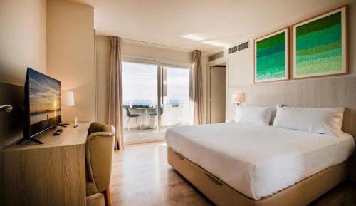 Deluxe Double or Twin Room with Sea View