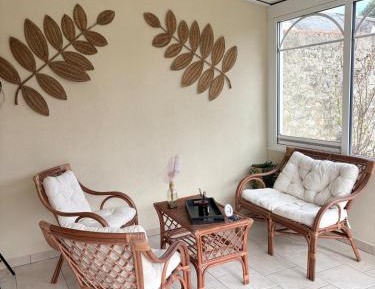 Studio with Garden View