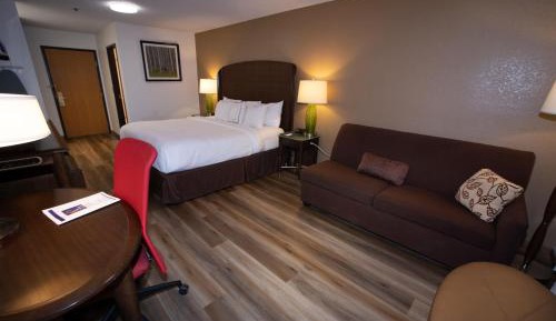 King Room with Mobility Access and Bathtub with Grab Bars, Non-Smoking