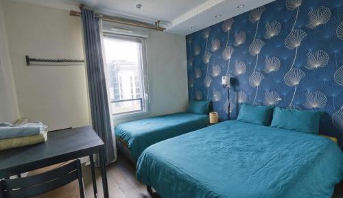 Triple Room with Shared Bathroom