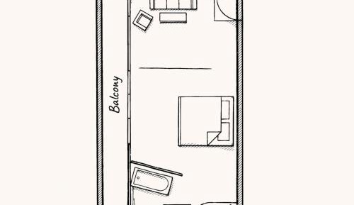 Superior Suite, 1 King Bed