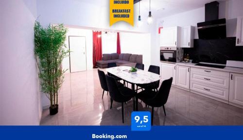 Three-Bedroom Apartment