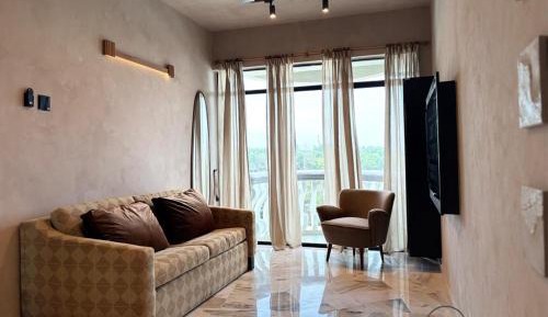 Two-Bedroom Apartment with Balcony