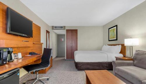 Queen Room with Sofa Bed - Non-Smoking
