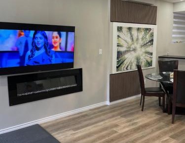 One-Bedroom Family Apartment