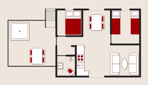 Penthouse Apartment