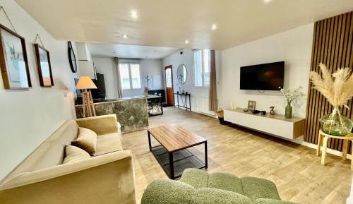 Two-Bedroom Apartment with Terrace