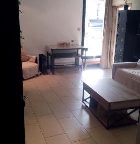 One-Bedroom Apartment with Terrace