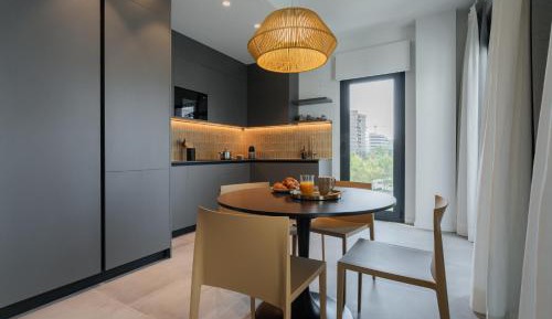 One-Bedroom Apartment with Balcony