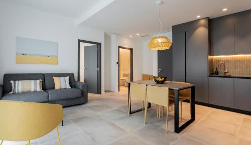 Two-Bedroom Apartment with Balcony