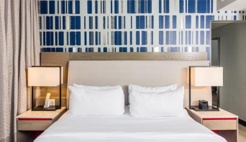 King Suite with Sofa Bed and City View