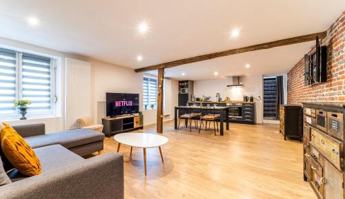Two-Bedroom Family Apartment