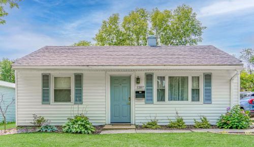 Two-Bedroom House
