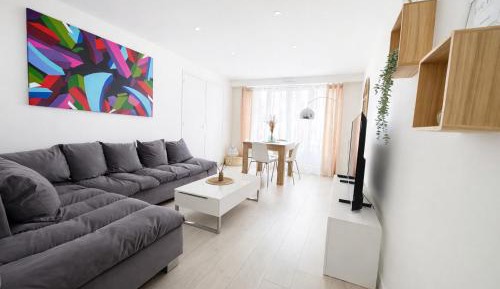 Two-Bedroom Apartment with Garden View