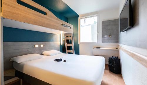 Double Room with Bunk Bed