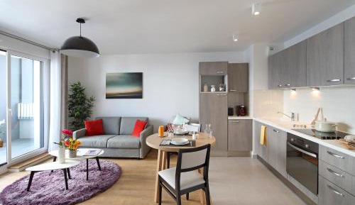 Two-Bedroom Deluxe Apartment