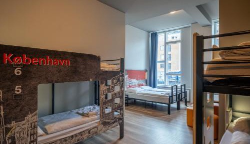 Bed in 6-Bed Dormitory Room