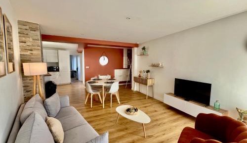Two-Bedroom Apartment with Balcony