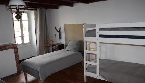 Single Bed in Dormitory Room