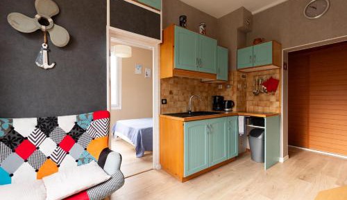 Studio Apartment with Sea View