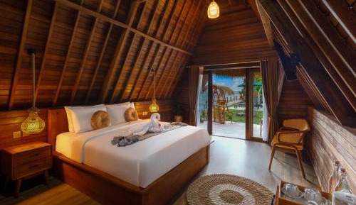 Deluxe Double Room with Sea View