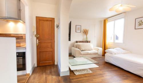 Two-Bedroom Apartment with Garden View