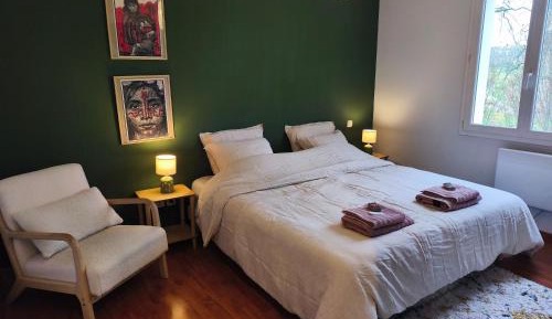 Double or Twin Room with Garden View