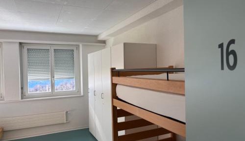 Family Room with Shared Bathroom