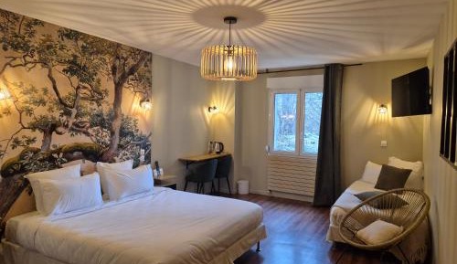 Triple Room with Garden View