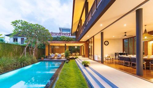 Four-Bedroom Villa with Private Pool