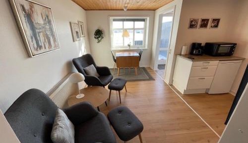 One-Bedroom Apartment with Terrace